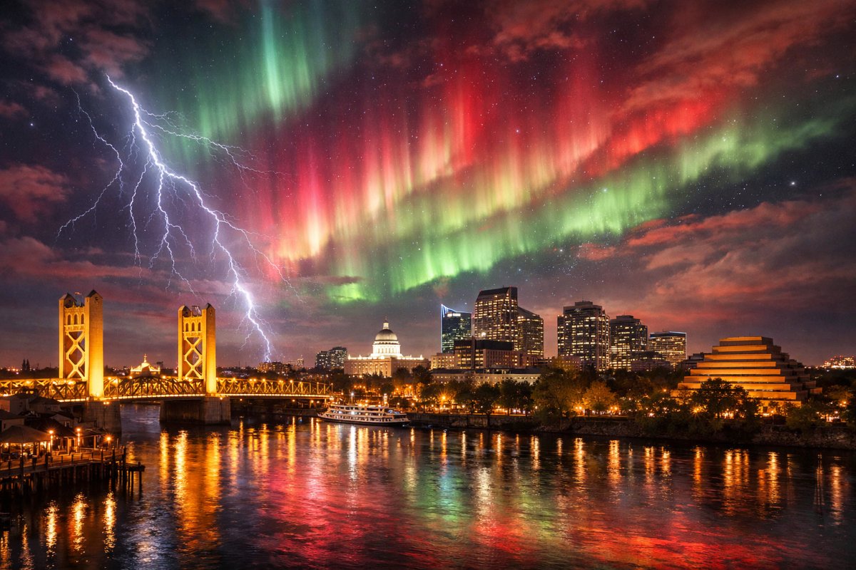 Magnetic Storms in Sacramento