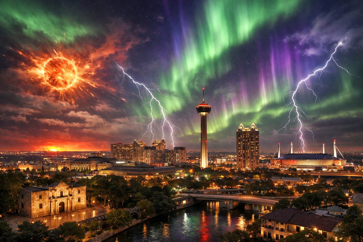 Magnetic Storms in San Antonio