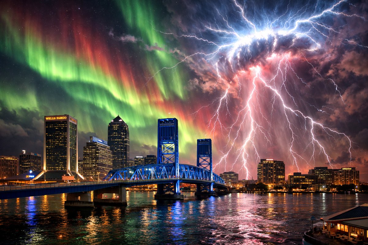 Magnetic Storms in Jacksonville