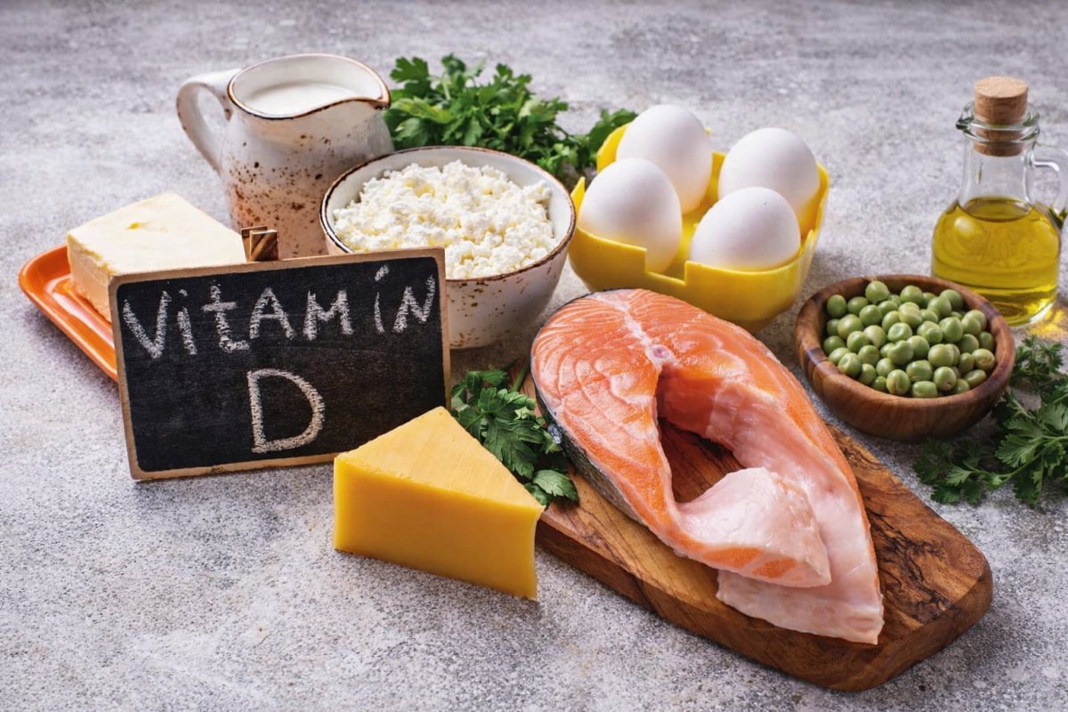 Sources of vitamin D