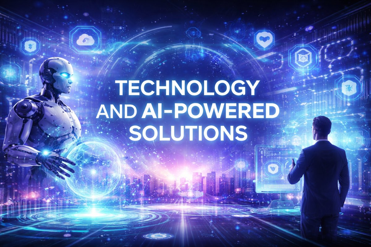 Technology and AI-powered solutions
