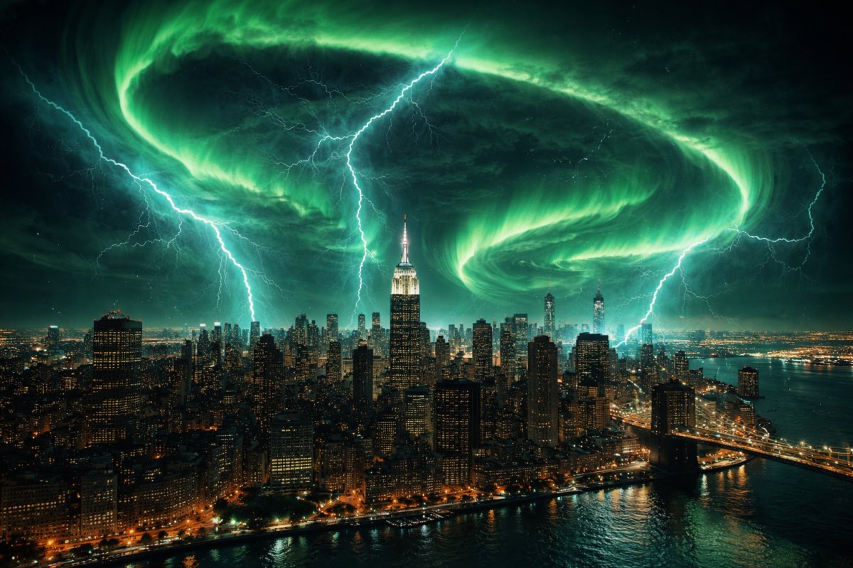 Magnetic Storms in New York City