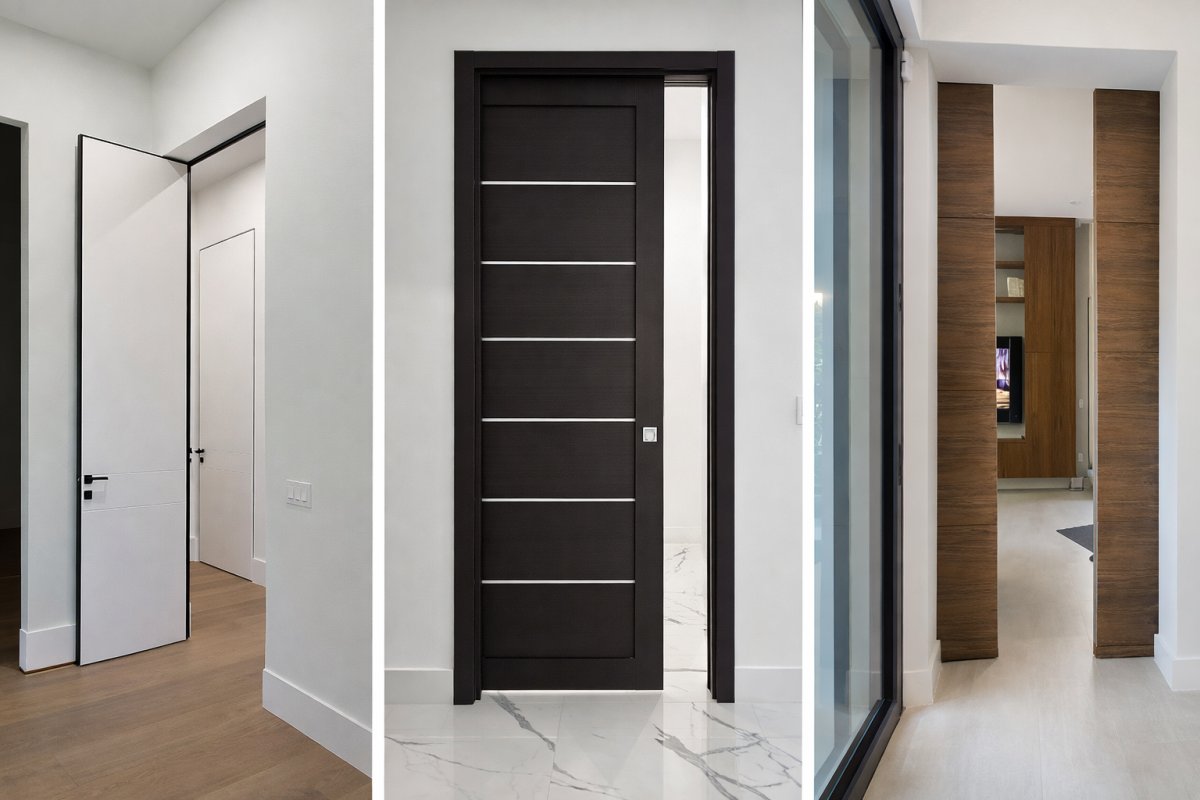 Trends in interior door colors