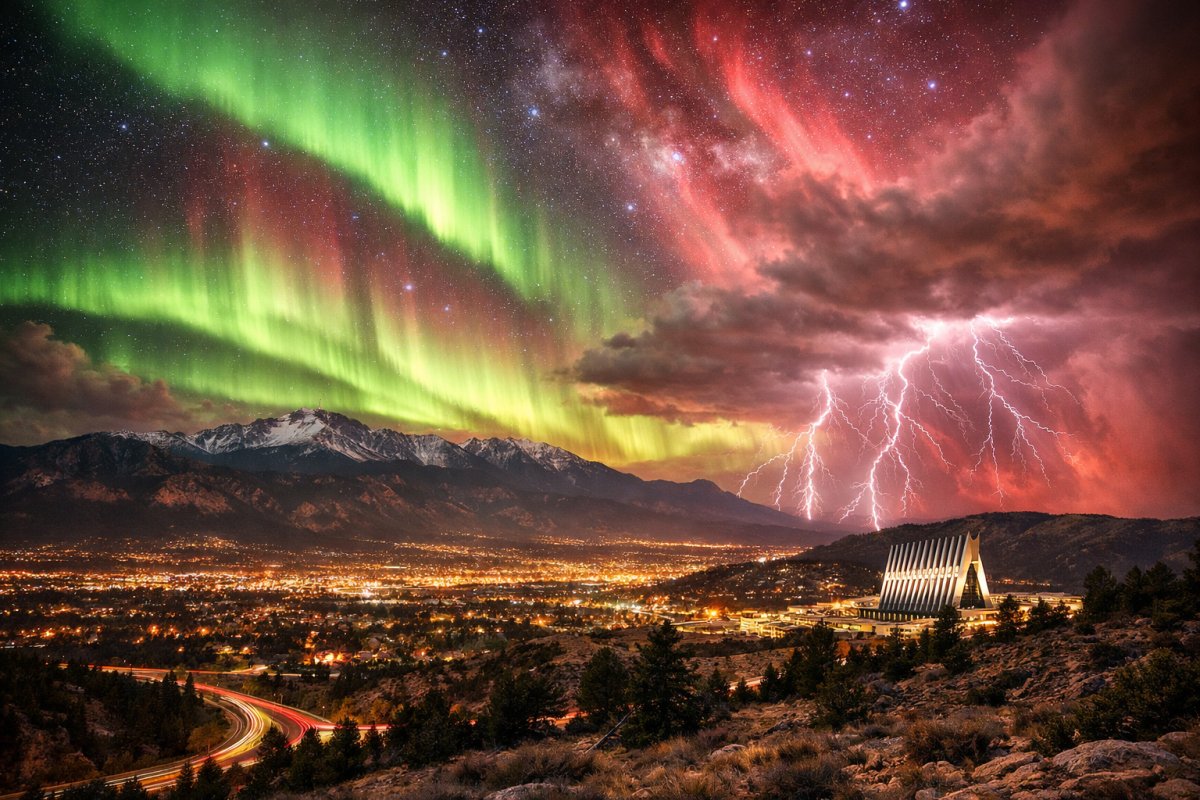 Magnetic Storms in Colorado Springs Magnetic Storms in Colorado Springs