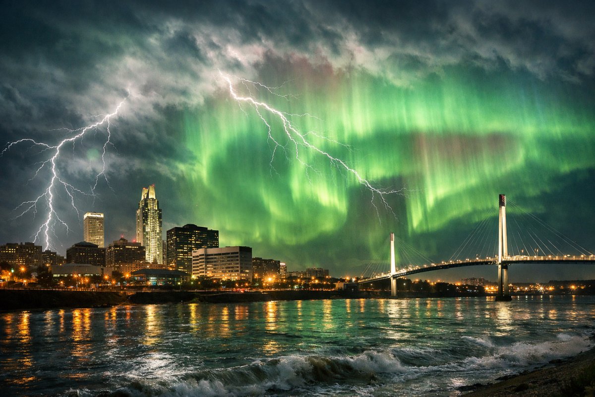 Magnetic Storms in Omaha