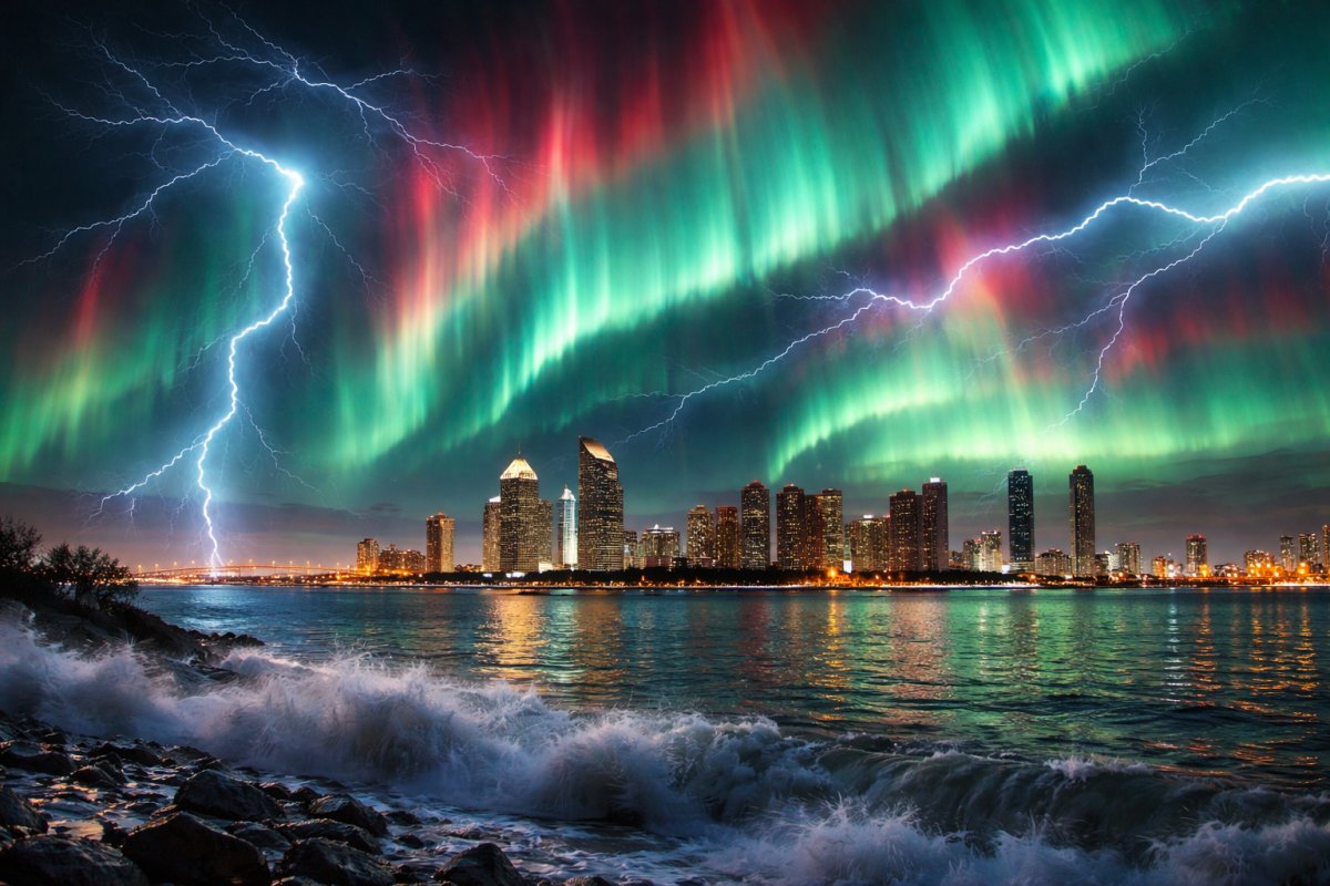 Magnetic Storms in San Diego