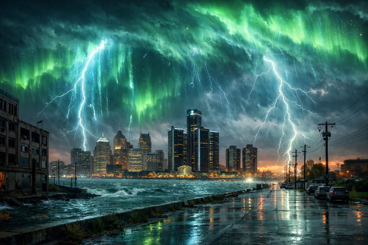 Magnetic Storms in Detroit
