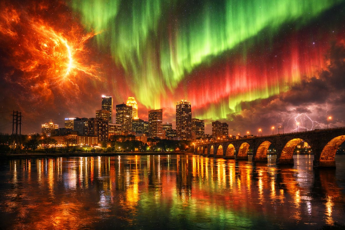 Magnetic Storms in Minneapolis