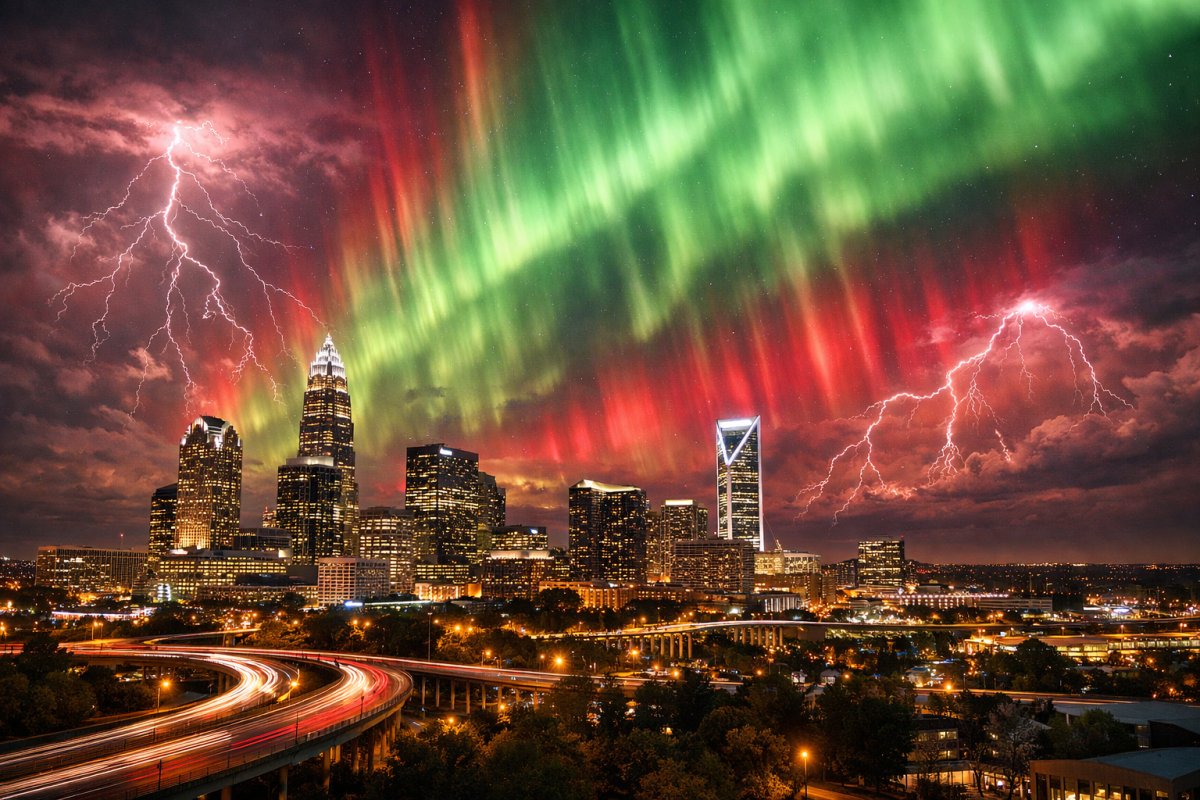 Magnetic Storms in Charlotte