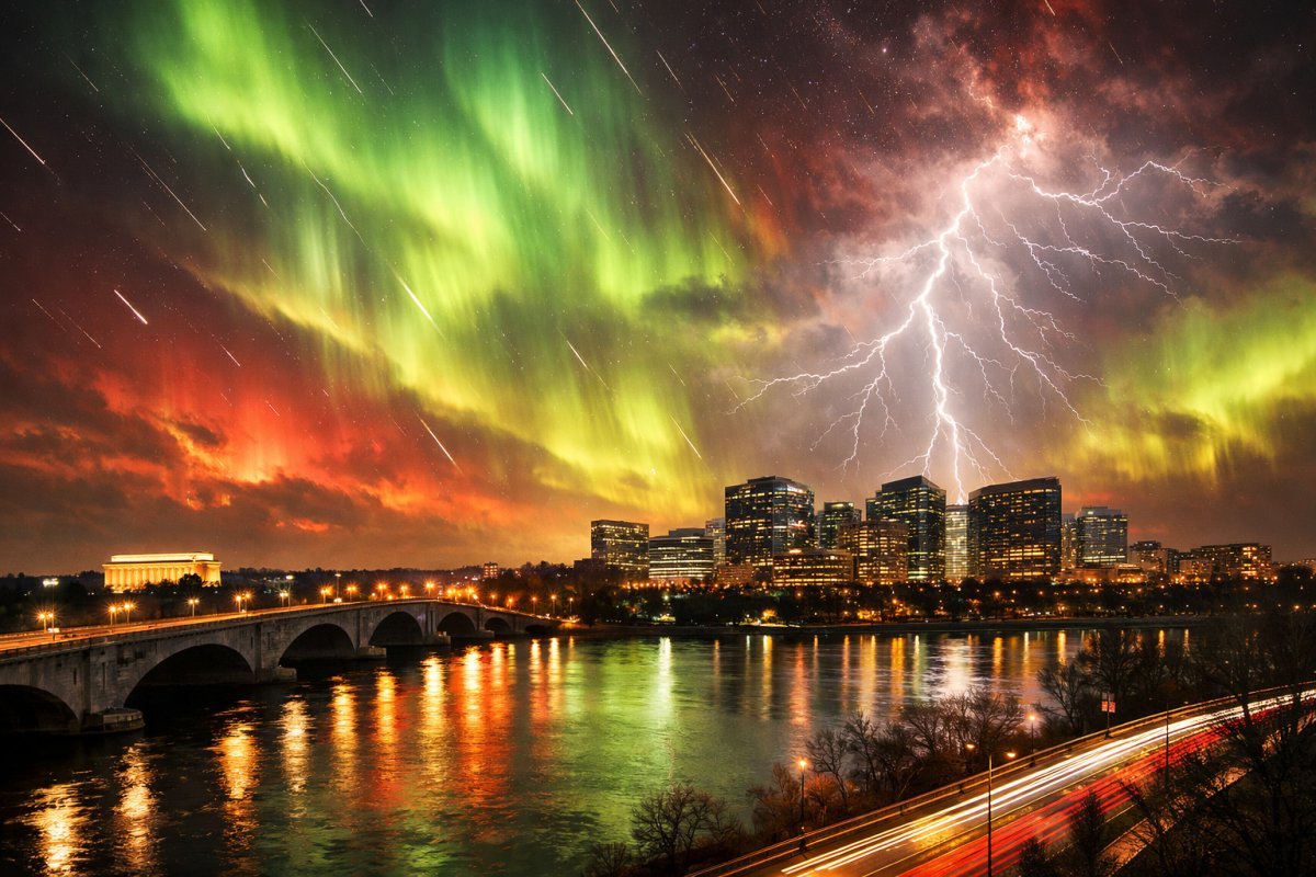 Magnetic Storms in Arlington