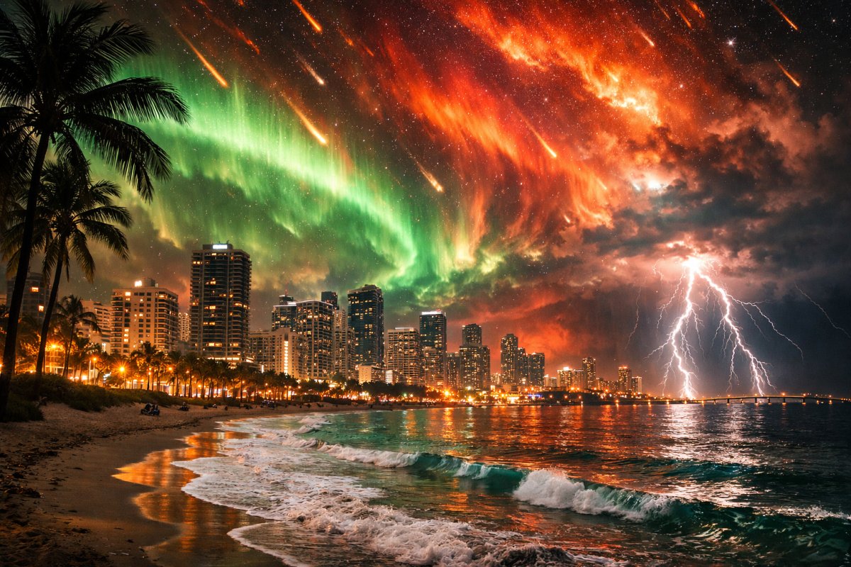 Magnetic Storms in Miami