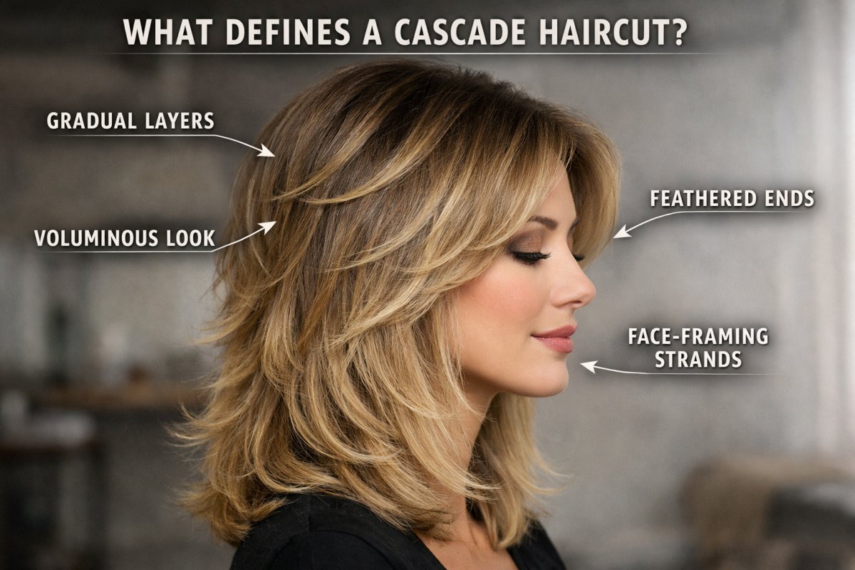 Who should choose a cascade haircut
