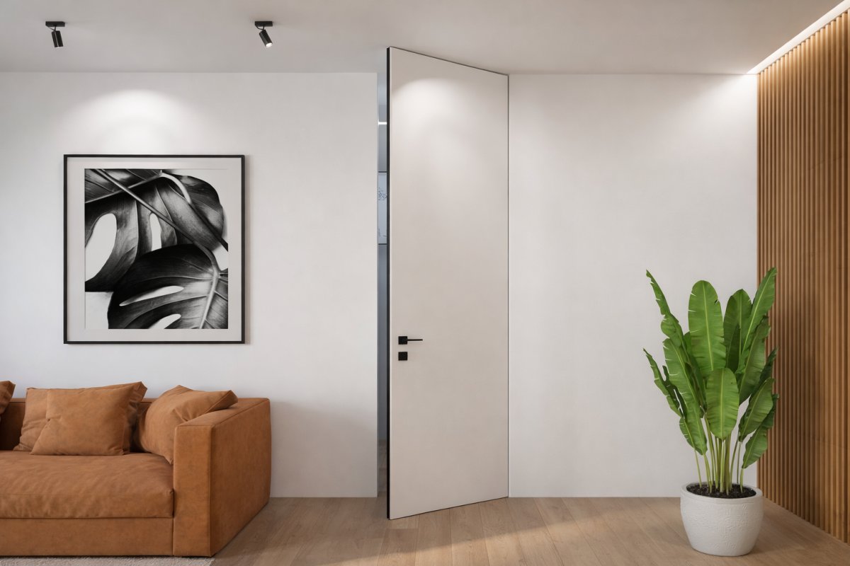 Why door color matters in interior design